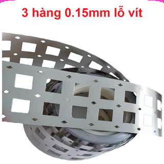 (1M) Kẽm hàn pin 32650 mạ niken 0.15mm