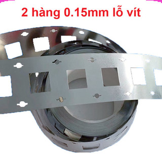 (1M) Kẽm hàn pin 32650 mạ niken 0.15mm