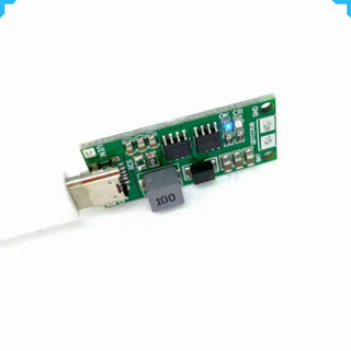 Mạch sạc cổng type C tăng áp dùng cho pin Lithium 3.7V 2S/3S/4S dòng sạc 1 - 4A