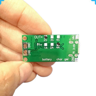 Mạch sạc cổng type C tăng áp dùng cho pin Lithium 3.7V 2S/3S/4S dòng sạc 1 - 4A