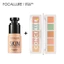 Combo Focallure Kem Nền BB Dạng Lỏng + Bảng Kem Che Khuyết Điểm Độ Che Phủ Cao Chống Thấm Nước