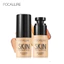 Combo Focallure Kem Nền BB Dạng Lỏng + Bảng Kem Che Khuyết Điểm Độ Che Phủ Cao Chống Thấm Nước