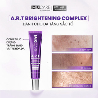 Kem Dưỡng Da Trắng Sáng Thế Hệ Mới MD CARE 30ml A.R.T BRIGHTENING COMPLEX