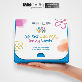 Khăn Bandana Giáng Sinh MD CARE Sticker "Để Em Ước Mơ Trong Lành"