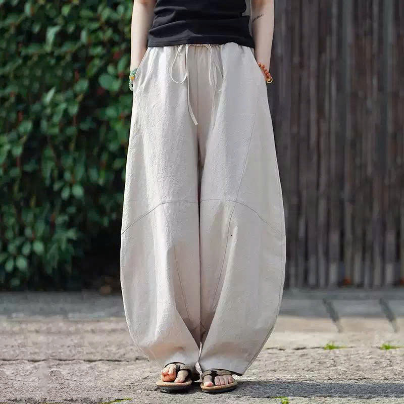 Quần Dũi Nam Nữ Ống Rộng Dáng Baggy Phá Cách, Quần Đũi Nhăn Nam Nữ Cạp Chun Dây Rút Thời Trang M06