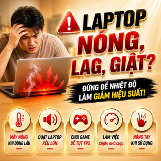 Đế tản nhiệt laptop 2 quạt CONNECT giá đỡ hợp kim nhôm nâng hạ độ cao, xoay 360, màu đen bạc