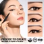 Bút kẻ mắt FOCALLURE dạng lỏng chống nước bền màu lâu trôi 20g