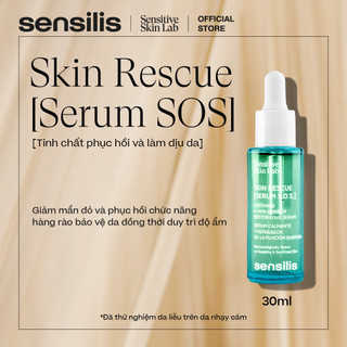 Tinh chất làm dịu, phục hồi da thương tổn Sensilis Skin Rescue Serum S.O.S. 30ml