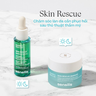 Tinh chất làm dịu, phục hồi da thương tổn Sensilis Skin Rescue Serum S.O.S. 30ml