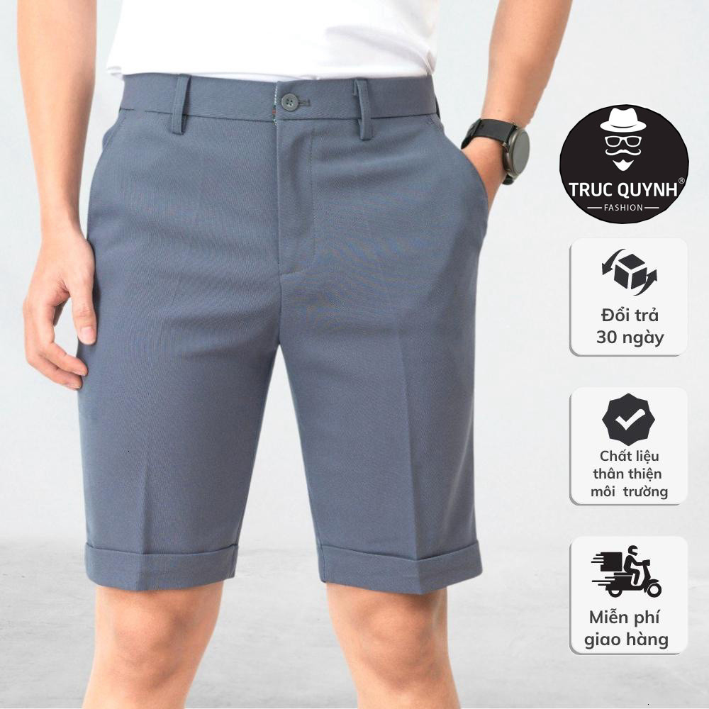 [TAS002] QUẦN SHORT TÂY ÂU NAM HÀNG ĐẸP CO GIÃN NHẸ - KHÔNG NHĂN - KHÔNG XÙ - KHÔNG PHAI MÀU Hot Trend 2026