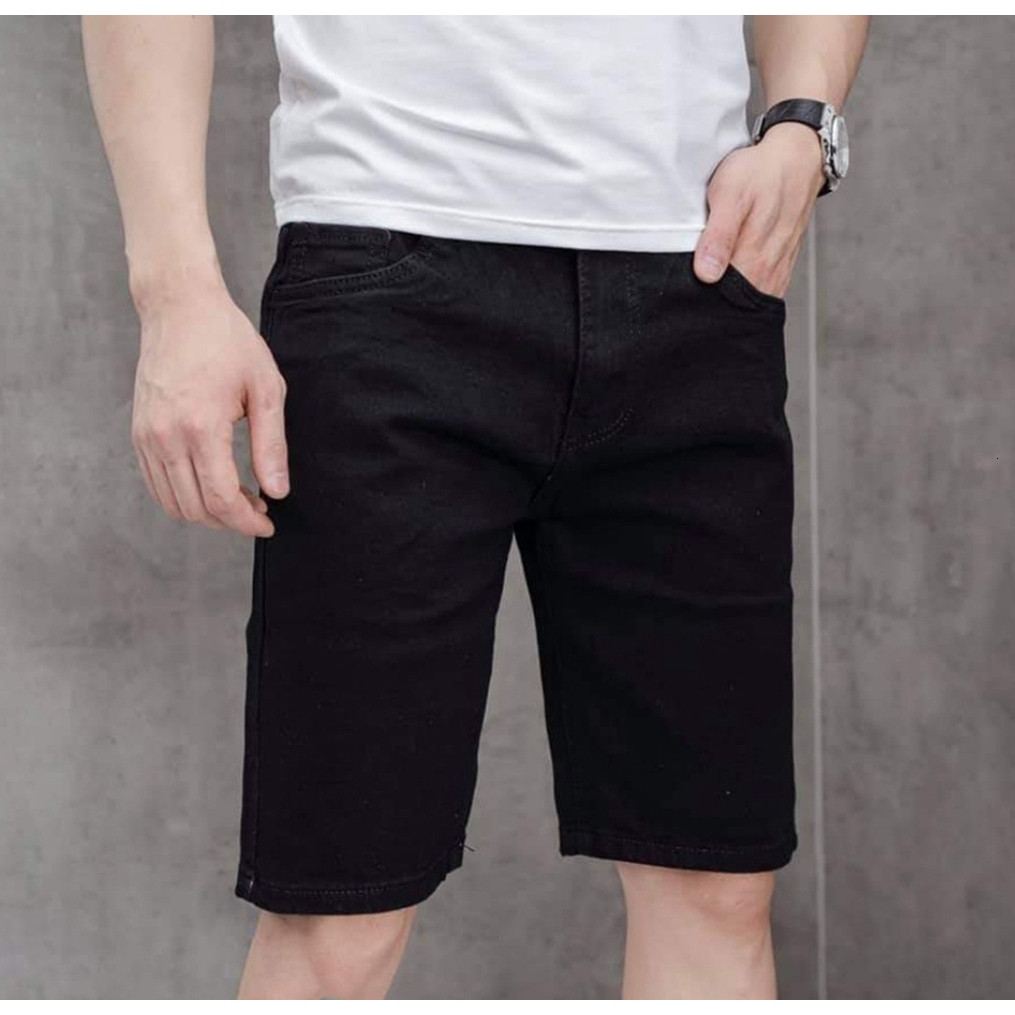 Quần Jean nam VẢI CO GIÃN 4 chiều Quần short đùi bò nam vải Jean cực đẹp JeanCD205 Hot Trend 2026