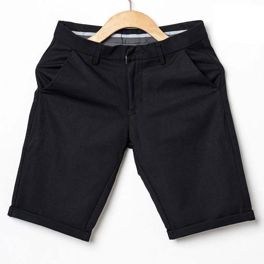 [TAS003] Quần Short Tây Nam Vải Cotton Co Giãn cực kỳ sang trọng lịch lãm Hot Trend 2026