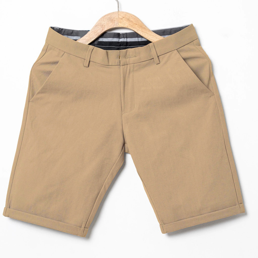 [TAS003] Quần Short Tây Nam Vải Cotton Co Giãn cực kỳ sang trọng lịch lãm Hot Trend 2026