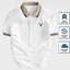 Áo thun Polo nam thêu Logo Sừng Hươu vải cá sấu cotton co giãn 4 chiều cực kỳ sang trọng-PLODEER256 Hot Trend 2026