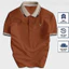 Áo thun Polo nam thêu Logo Sừng Hươu vải cá sấu cotton co giãn 4 chiều cực kỳ sang trọng-PLODEER256 Hot Trend 2026