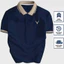 Áo thun Polo nam thêu Logo DEER vải thun cotton 4 chiều co giãn cực kỳ sang trọng-DEERVIEN212 Hot Trend 2026