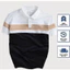Áo thun nam Polo phối sọc vải thun cotton co dãn 4 chiều mịn mát cực kỳ sang trọng_PLOSOC226 Hot Trend 2026