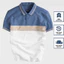 Áo thun nam Polo phối sọc vải thun cotton co dãn 4 chiều mịn mát cực kỳ sang trọng_PLOSOC226 Hot Trend 2026