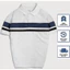 Áo thun nam Polo phối sọc vải thun cotton co dãn 4 chiều mịn mát cực kỳ sang trọng_PLOSOC226 Hot Trend 2026