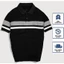 Áo thun nam Polo phối sọc vải thun cotton co dãn 4 chiều mịn mát cực kỳ sang trọng_PLOSOC226 Hot Trend 2026