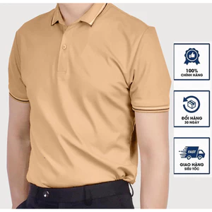 Áo Thun nam POLO phối viền vải thun cá sấu cotton co dãn 4 chiều cao cấp sang trọng lịch lãm-PLOVIEN213 Hot Trend 2026