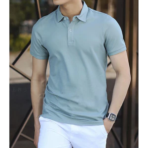 Áo thun nam POLO trơn vải cá sấu cotton 4 chiều co dãn cao cấp cực kỳ sang trọng lịch lãm-PLO219 Hot Trend 2026