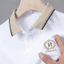 Áo Thun nam thêu Logo bông lúa H chất thun cá sấu cotton co giãn 4 chiều thấm hút mồ hôi-POLOH212 Hot Trend 2026
