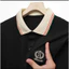 Áo Thun nam thêu Logo bông lúa H chất thun cá sấu cotton co giãn 4 chiều thấm hút mồ hôi-POLOH212 Hot Trend 2026
