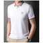 Áo Thun nam thêu Logo bông lúa H chất thun cá sấu cotton co giãn 4 chiều thấm hút mồ hôi-POLOH212 Hot Trend 2026