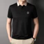 Áo Thun nam thêu Logo bông lúa H chất thun cá sấu cotton co giãn 4 chiều thấm hút mồ hôi-POLOH212 Hot Trend 2026