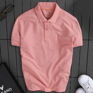 Áo Thun nam POLO vải Thun trơn chất thun cotton 4 chiều co dãn cao cấp sang trọng-PLO217 Hot Trend 2026
