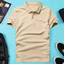 Áo Thun nam POLO vải Thun trơn chất thun cotton 4 chiều co dãn cao cấp sang trọng-PLO217 Hot Trend 2026