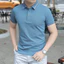 Áo Thun nam tay ngắn cổ bẻ POLO phối viền vải cotton 4 chiều cao cấp sang trọng lịch lãm-PLOVIEN215 Hot Trend 2026