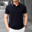 Áo Thun nam tay ngắn cổ bẻ POLO phối viền vải cotton 4 chiều cao cấp sang trọng lịch lãm-PLOVIEN215 Hot Trend 2026