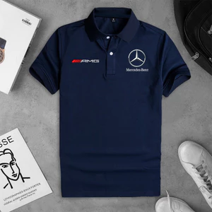 Áo thun Polo nam ngắn tay cổ bẻ thêu Logo Mec-PHG vải thun cotton 4 chiều cao cấp sang trọng lịch lãm-PLOMEC212 Hot Tren