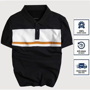 Áo Thun nam POLO SỌC vải thun cotton 4 chiều co giãn cực kỳ mát mẻ sang trọng-PLOSOC227 Hot Trend 2026