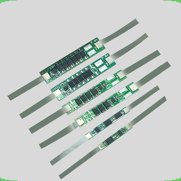 [Giá bán sỉ] Mạch bảo vệ pin Lithium 1S 3.7V 2A - 9A (1 - 6 MOS) có hàn kẽm sẵn