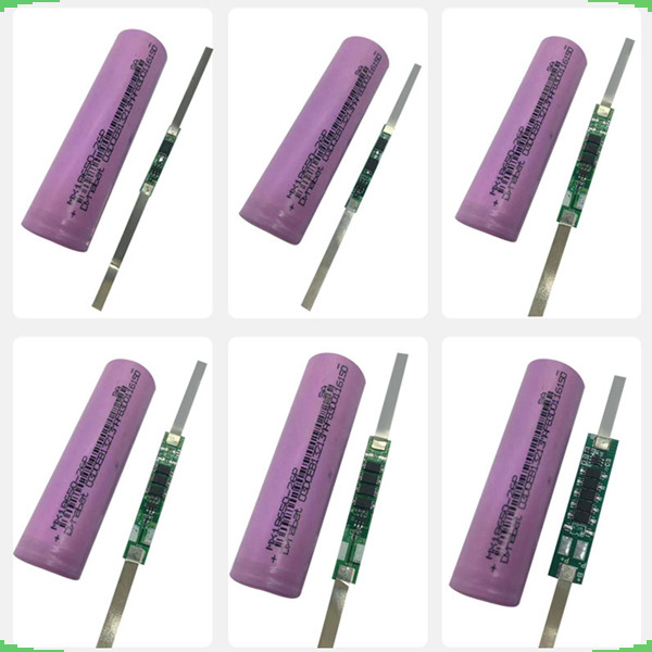 [Giá bán sỉ] Mạch bảo vệ pin Lithium 1S 3.7V 2A - 9A (1 - 6 MOS) có hàn kẽm sẵn