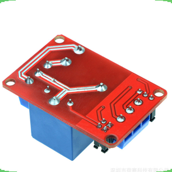 Mạch relay opto cách ly 1 - 8 kênh kích ( H/L) 5V/12V/24V - 10A/30A