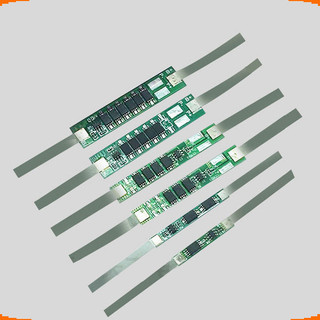 [Ưu đãi] Mạch bảo vệ pin Lithium 1S 3.7V 2A - 9A (1 - 6 MOS) có hàn kẽm sẵn