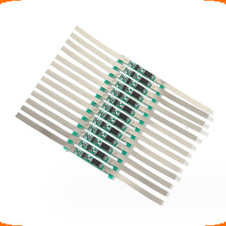 [Ưu đãi] Mạch bảo vệ pin Lithium 1S 3.7V 2A - 9A (1 - 6 MOS) có hàn kẽm sẵn