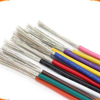 [Ưu đãi] Dây điện silicon mềm chống cháy 14AWG - 30AWG