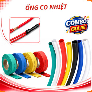 [Ưu đãi] Ống co nhiệt, ống gen cách điện, ống bọc dây điện 1-10mm