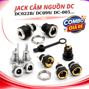 Đầu cái cắm nguồn, jack cái cắm nguồn DC