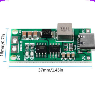 Mạch sạc cổng type C tăng áp dùng cho pin Lithium 3.7V 2S/3S/4S dòng sạc 1 - 4A