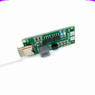 Mạch sạc cổng type C tăng áp dùng cho pin Lithium 3.7V 2S/3S/4S dòng sạc 1 - 4A