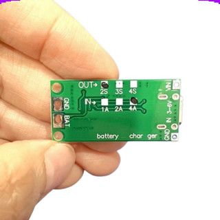 Mạch sạc cổng type C tăng áp dùng cho pin Lithium 3.7V 2S/3S/4S dòng sạc 1 - 4A