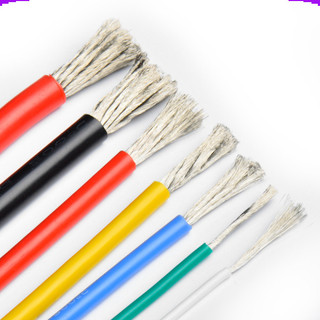 [Giá combo] Dây điện silicon mềm chống cháy 14AWG - 30AWG