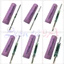 Mạch bảo vệ pin Lithium 1S 3.7V 2A - 9A (1 - 6 MOS) có hàn kẽm sẵn