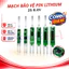 Mạch bảo vệ pin Lithium 2S 8.4V có kẽm hàn sẵn
